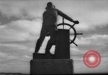 Standbild Fishermen Resort Memorial Gloucester Massachusetts USA, 1935, aus Sekunde 61 historischem Filmmaterial Videoclip 65675046876