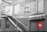 Standbild Docks Gloucester Massachusetts USA, 1935, aus Sekunde 1 historischem Filmmaterial Videoclip 65675046877
