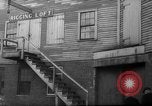 Standbild Docks Gloucester Massachusetts USA, 1935, aus Sekunde 4 historischem Filmmaterial Videoclip 65675046877