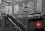 Standbild Docks Gloucester Massachusetts USA, 1935, aus Sekunde 5 historischem Filmmaterial Videoclip 65675046877