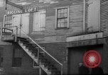 Standbild Docks Gloucester Massachusetts USA, 1935, aus Sekunde 6 historischem Filmmaterial Videoclip 65675046877