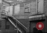 Standbild Docks Gloucester Massachusetts USA, 1935, aus Sekunde 7 historischem Filmmaterial Videoclip 65675046877