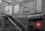 Standbild Docks Gloucester Massachusetts USA, 1935, aus Sekunde 8 historischem Filmmaterial Videoclip 65675046877