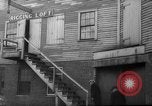 Standbild Docks Gloucester Massachusetts USA, 1935, aus Sekunde 9 historischem Filmmaterial Videoclip 65675046877