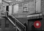 Standbild Docks Gloucester Massachusetts USA, 1935, aus Sekunde 10 historischem Filmmaterial Videoclip 65675046877
