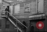 Standbild Docks Gloucester Massachusetts USA, 1935, aus Sekunde 12 historischem Filmmaterial Videoclip 65675046877