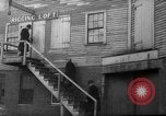 Standbild Docks Gloucester Massachusetts USA, 1935, aus Sekunde 15 historischem Filmmaterial Videoclip 65675046877