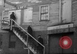 Standbild Docks Gloucester Massachusetts USA, 1935, aus Sekunde 16 historischem Filmmaterial Videoclip 65675046877