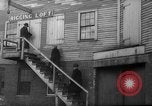 Standbild Docks Gloucester Massachusetts USA, 1935, aus Sekunde 17 historischem Filmmaterial Videoclip 65675046877