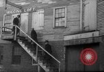 Standbild Docks Gloucester Massachusetts USA, 1935, aus Sekunde 18 historischem Filmmaterial Videoclip 65675046877