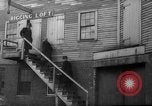 Standbild Docks Gloucester Massachusetts USA, 1935, aus Sekunde 19 historischem Filmmaterial Videoclip 65675046877