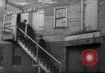 Standbild Docks Gloucester Massachusetts USA, 1935, aus Sekunde 20 historischem Filmmaterial Videoclip 65675046877