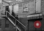 Standbild Docks Gloucester Massachusetts USA, 1935, aus Sekunde 24 historischem Filmmaterial Videoclip 65675046877