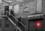 Standbild Docks Gloucester Massachusetts USA, 1935, aus Sekunde 25 historischem Filmmaterial Videoclip 65675046877