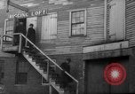 Standbild Docks Gloucester Massachusetts USA, 1935, aus Sekunde 26 historischem Filmmaterial Videoclip 65675046877