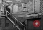 Standbild Docks Gloucester Massachusetts USA, 1935, aus Sekunde 27 historischem Filmmaterial Videoclip 65675046877