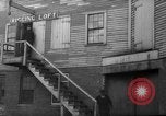 Standbild Docks Gloucester Massachusetts USA, 1935, aus Sekunde 28 historischem Filmmaterial Videoclip 65675046877
