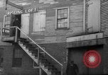Standbild Docks Gloucester Massachusetts USA, 1935, aus Sekunde 29 historischem Filmmaterial Videoclip 65675046877