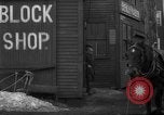 Standbild Docks Gloucester Massachusetts USA, 1935, aus Sekunde 32 historischem Filmmaterial Videoclip 65675046877