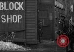 Standbild Docks Gloucester Massachusetts USA, 1935, aus Sekunde 33 historischem Filmmaterial Videoclip 65675046877