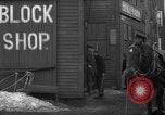 Standbild Docks Gloucester Massachusetts USA, 1935, aus Sekunde 38 historischem Filmmaterial Videoclip 65675046877