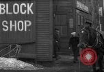 Standbild Docks Gloucester Massachusetts USA, 1935, aus Sekunde 39 historischem Filmmaterial Videoclip 65675046877
