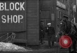 Standbild Docks Gloucester Massachusetts USA, 1935, aus Sekunde 40 historischem Filmmaterial Videoclip 65675046877