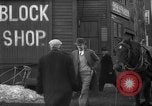 Standbild Docks Gloucester Massachusetts USA, 1935, aus Sekunde 43 historischem Filmmaterial Videoclip 65675046877