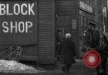 Standbild Docks Gloucester Massachusetts USA, 1935, aus Sekunde 48 historischem Filmmaterial Videoclip 65675046877