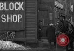 Standbild Docks Gloucester Massachusetts USA, 1935, aus Sekunde 49 historischem Filmmaterial Videoclip 65675046877