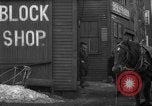 Standbild Docks Gloucester Massachusetts USA, 1935, aus Sekunde 50 historischem Filmmaterial Videoclip 65675046877