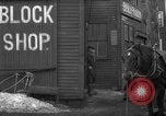 Standbild Docks Gloucester Massachusetts USA, 1935, aus Sekunde 51 historischem Filmmaterial Videoclip 65675046877