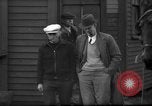 Standbild Docks Gloucester Massachusetts USA, 1935, aus Sekunde 62 historischem Filmmaterial Videoclip 65675046877
