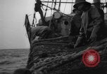 Standbild Fischerei Schiff United States USA, 1935, aus Sekunde 30 historischem Filmmaterial Videoclip 65675046883