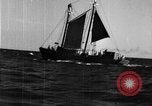 Immagine di Barca da pesca Massachusetts United States USA, 1935, secondo 33 filmato di repertorio 65675046884