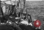 Image bateau de pêche au travail Atlantic Ocean Massachusetts United States USA, 1935, de la seconde 4 séquences d'archives historiques vidéo 65675046885