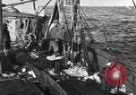 Image bateau de pêche au travail Atlantic Ocean Massachusetts United States USA, 1935, de la seconde 6 séquences d'archives historiques vidéo 65675046885