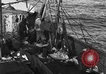 Image bateau de pêche au travail Atlantic Ocean Massachusetts United States USA, 1935, de la seconde 9 séquences d'archives historiques vidéo 65675046885