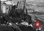 Image bateau de pêche au travail Atlantic Ocean Massachusetts United States USA, 1935, de la seconde 10 séquences d'archives historiques vidéo 65675046885