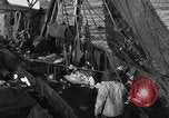 Image bateau de pêche au travail Atlantic Ocean Massachusetts United States USA, 1935, de la seconde 12 séquences d'archives historiques vidéo 65675046885
