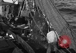 Image bateau de pêche au travail Atlantic Ocean Massachusetts United States USA, 1935, de la seconde 16 séquences d'archives historiques vidéo 65675046885