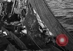 Image bateau de pêche au travail Atlantic Ocean Massachusetts United States USA, 1935, de la seconde 20 séquences d'archives historiques vidéo 65675046885