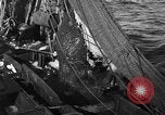 Image bateau de pêche au travail Atlantic Ocean Massachusetts United States USA, 1935, de la seconde 21 séquences d'archives historiques vidéo 65675046885