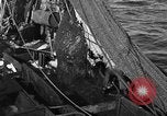 Image bateau de pêche au travail Atlantic Ocean Massachusetts United States USA, 1935, de la seconde 23 séquences d'archives historiques vidéo 65675046885