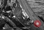 Image bateau de pêche au travail Atlantic Ocean Massachusetts United States USA, 1935, de la seconde 26 séquences d'archives historiques vidéo 65675046885