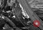 Image bateau de pêche au travail Atlantic Ocean Massachusetts United States USA, 1935, de la seconde 27 séquences d'archives historiques vidéo 65675046885