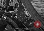 Image bateau de pêche au travail Atlantic Ocean Massachusetts United States USA, 1935, de la seconde 32 séquences d'archives historiques vidéo 65675046885
