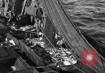 Image bateau de pêche au travail Atlantic Ocean Massachusetts United States USA, 1935, de la seconde 40 séquences d'archives historiques vidéo 65675046885