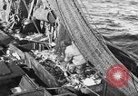 Image bateau de pêche au travail Atlantic Ocean Massachusetts United States USA, 1935, de la seconde 44 séquences d'archives historiques vidéo 65675046885