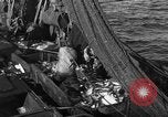 Image bateau de pêche au travail Atlantic Ocean Massachusetts United States USA, 1935, de la seconde 45 séquences d'archives historiques vidéo 65675046885